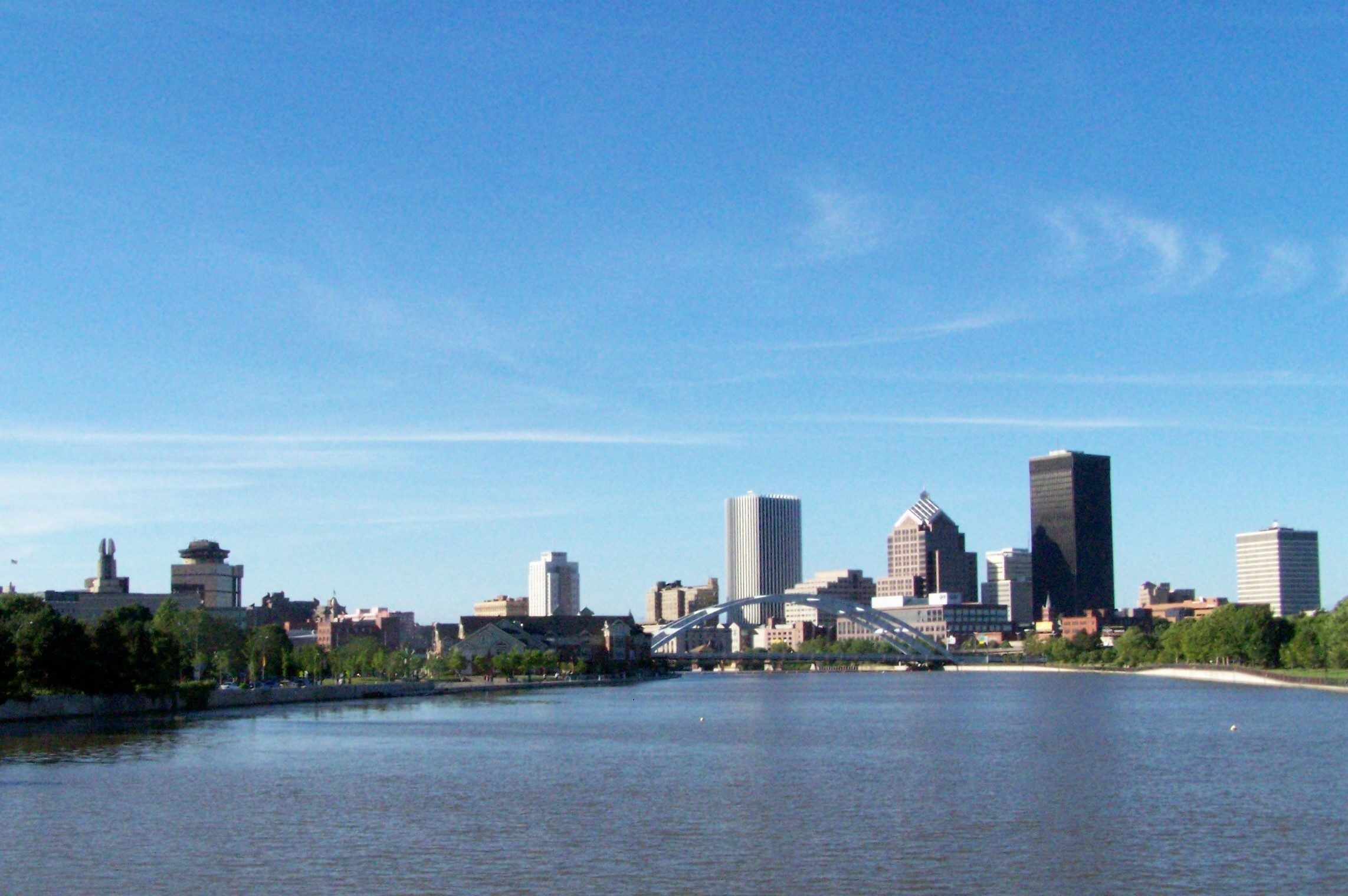 Rochester skyline